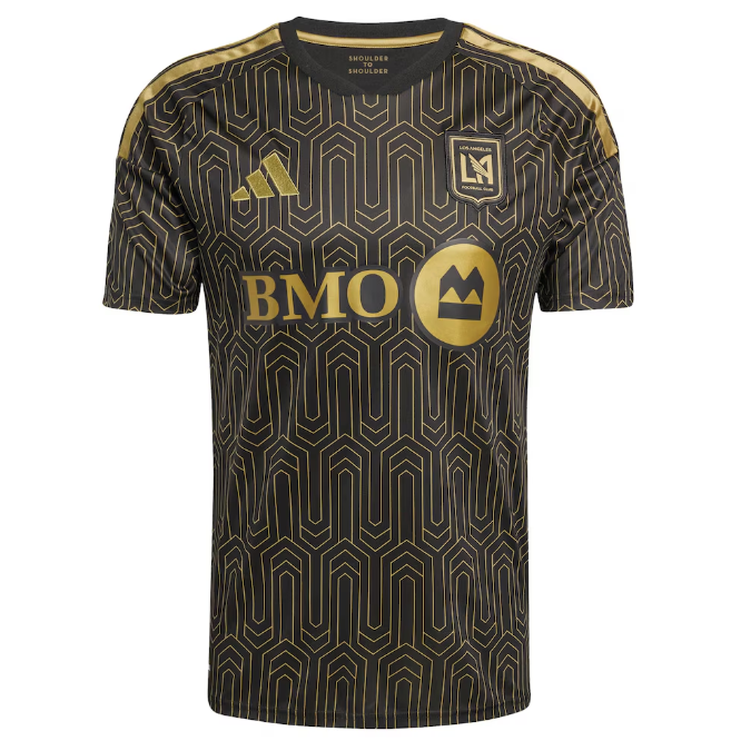 2026-27 Los Angeles FC Home Soccer Jersey Shirt